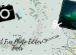 8 of the Best Free Photo Editor Tools