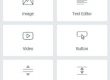 Elementor editor pane