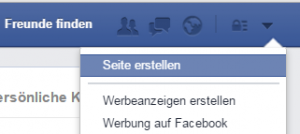 Fanpage erstellen