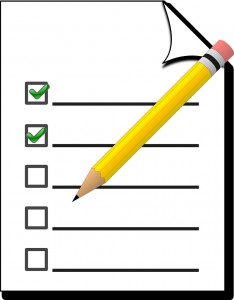 checklist-154274_1280