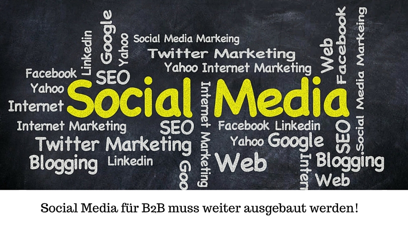 B2B Social Media Kommunikation
