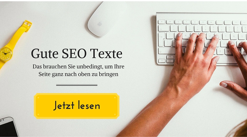 gute SEO Texte