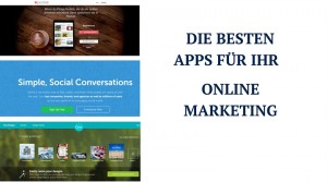 die besten Apps für Ihr Online Marketing