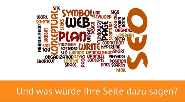 Suchmaschinenoptimierung