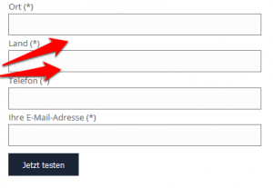 Geringerer Abstand der Felder untereinander in Contact Form 7