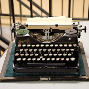 Schreibmaschine Texte erstellen
