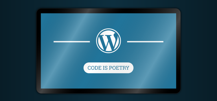 wordpress agentur poetry