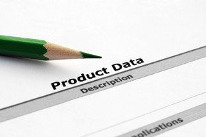 Produkteigenschaften und Produktmerkmale