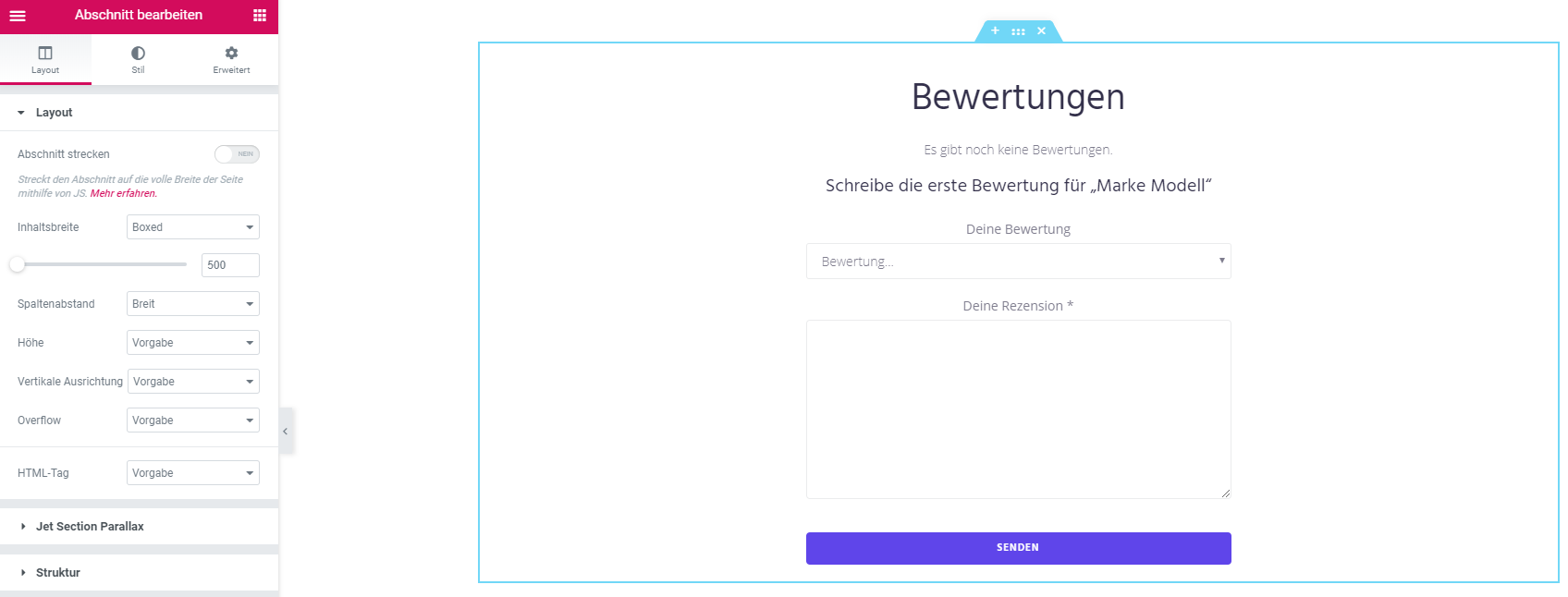 Produktseite in WooCommerce anlegen_Kundenbewertungen