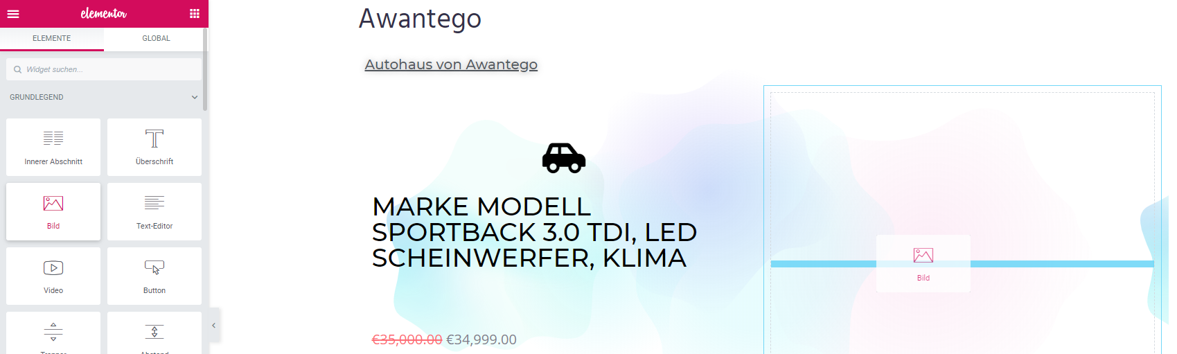 WooCommerce Tutorial: Produktseiten mit Elementor erstellen 14 Elementor 12