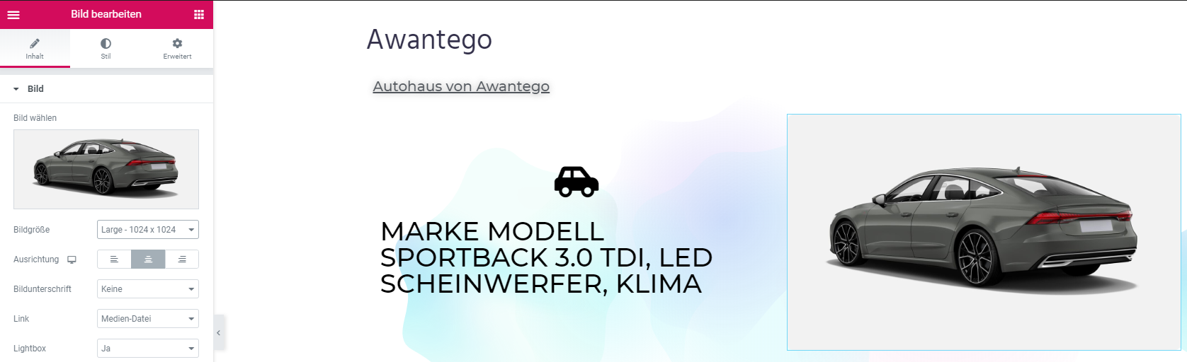 WooCommerce Tutorial: Produktseiten mit Elementor erstellen 15 Elementor 13