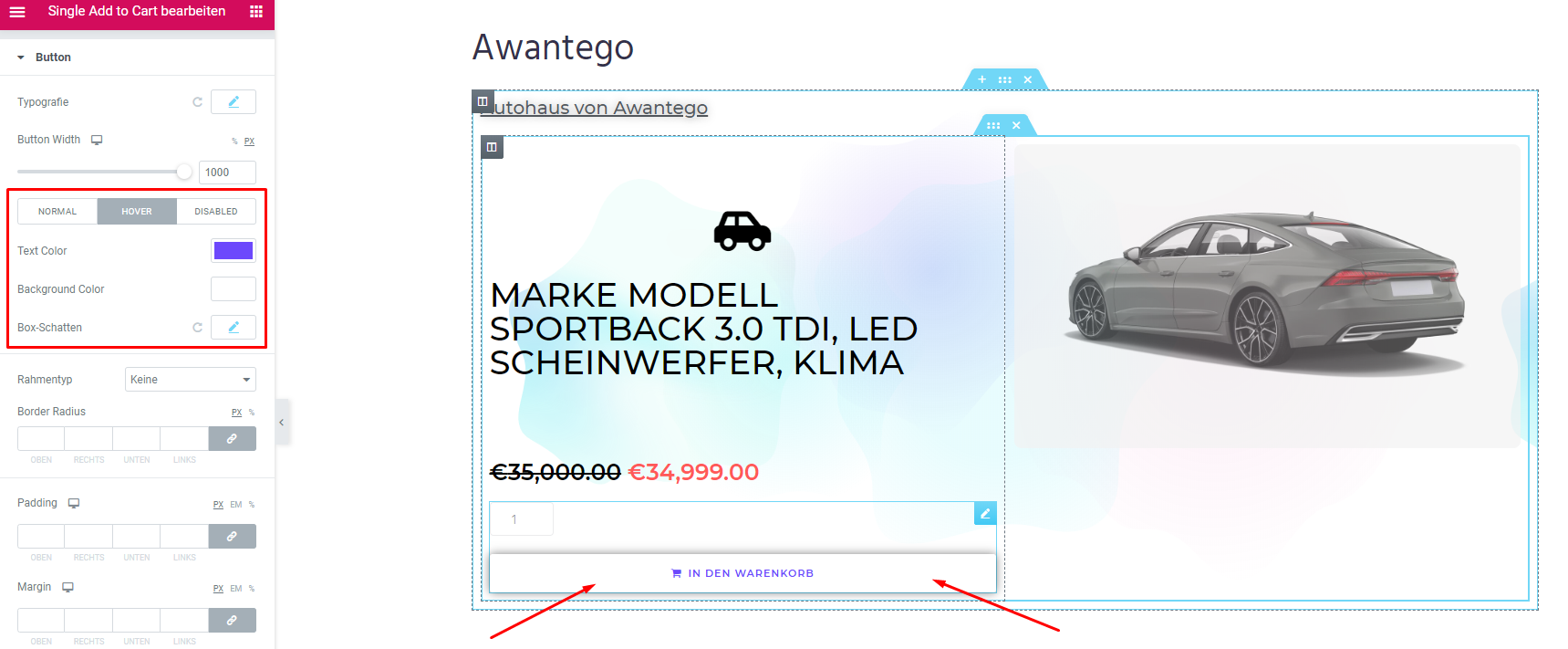 WooCommerce Tutorial: Produktseiten mit Elementor erstellen 19 Elementor 17