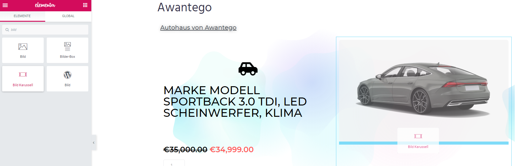 WooCommerce Tutorial: Produktseiten mit Elementor erstellen 20 Elementor 18