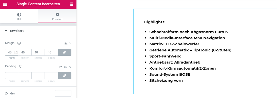 WooCommerce Tutorial: Produktseiten mit Elementor erstellen 30 Elementor 28