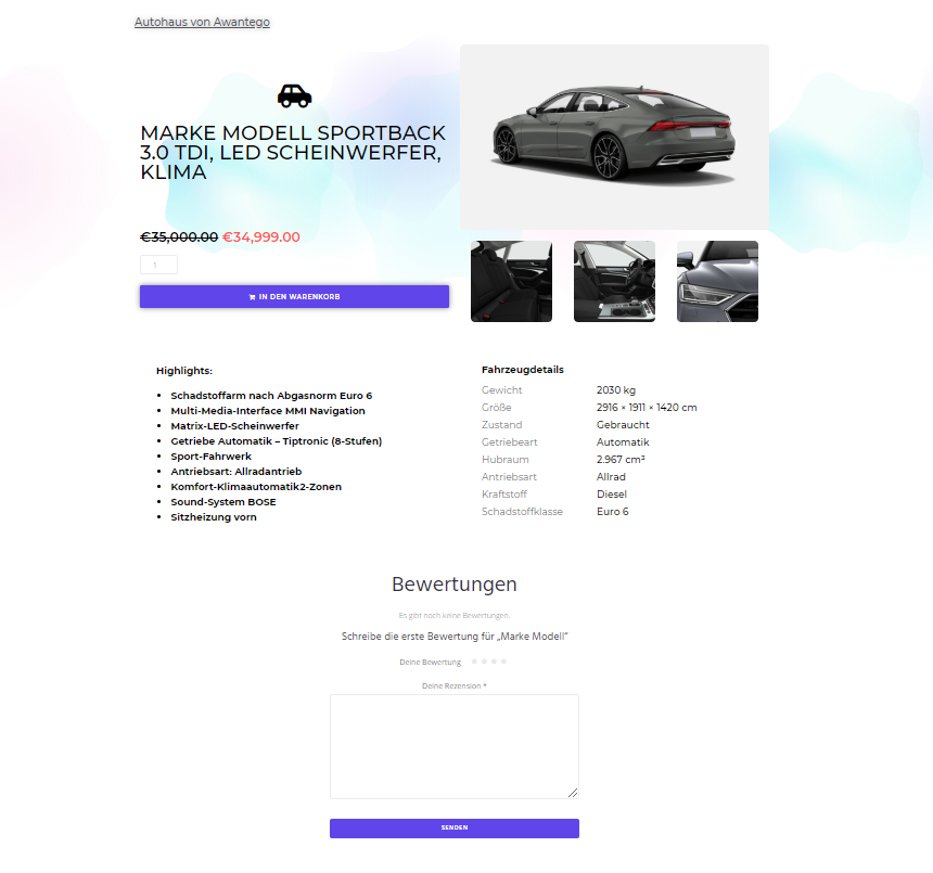 WooCommerce Tutorial: Produktseiten mit Elementor erstellen 37 Elementor 35