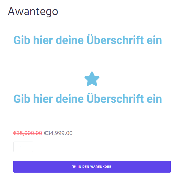 WooCommerce Tutorial: Produktseiten mit Elementor erstellen 7 Elementor 6