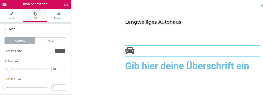 WooCommerce Tutorial: Produktseiten mit Elementor erstellen 10 Elementor 8 1