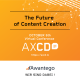 AXCD 2020: Die Content Konferenz