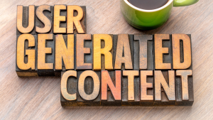 user generated Content
