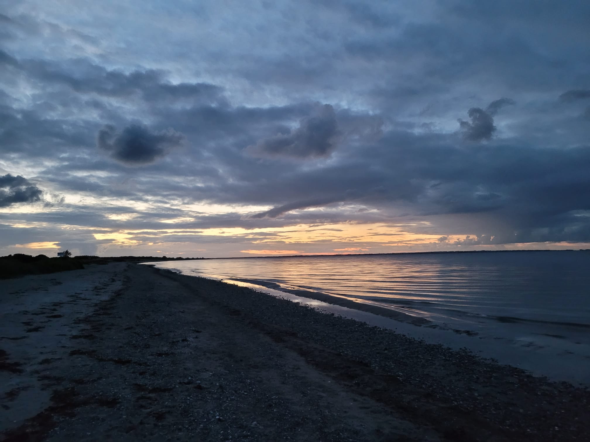 Sonnenuntergang an der Ostsee