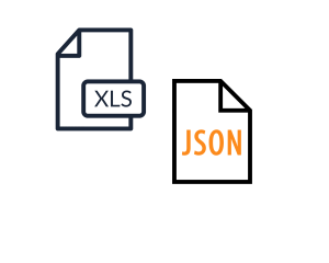 Excel Json