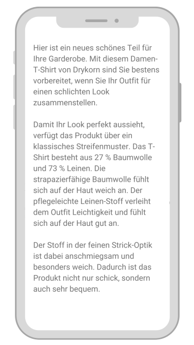 Produktbeschreibung_Beispiel_Mode